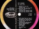 THE BEACH BOYS Pet Sounds 1966 UK MONO CAPITOL LP T2458