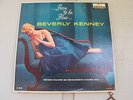 DECCA DL 8850 - BEVERLY KENNY - BORN TO BE BLUE 1959
