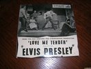 LOVE ME TENDER. ELVIS PRESLEY.HMV.EP.1ST PRESS.NR.MINT