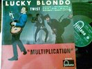 LUCKY BLONDO 25CM multiplication  ORIGINAL FONTANA EX+
