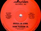 Dunn Pearson Jr. - Groove On Down - (12