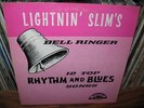 LIGHTNIN SLIM Bell Ringer US ORIGINAL EXCELLO LP