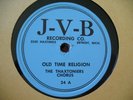 THAXTONIERS CHORUS RARE DETROIT GOSPEL 78 JVB 24 MINT