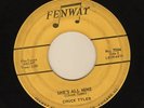 Great Rockabilly Chuck Tyler FENWAY She's All Mine