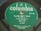 CLIFF RICHARD PLEASE DON'T TEASE RARE 78 RPM RECORD