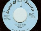 Rare SEATTLE Modern Soul 45 PUSH 