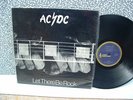 AC/DC  LP 'Let There Be Rock' Albert ProductionsEX/EX++