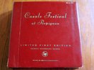 CASALS FESTIVAL PERPIGNAN 13 LP SL-170 MORINI TORTELIER