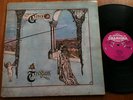 GENESIS TRESPASS UK 1st PRESS PINK SCROLL