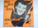 GENE VINCENT-RACE WITH THE DEVIL EP 1961-VERY RARE