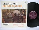 SABL 170 Beethoven Symph 8 & 9 Bruno Walter UK LP MINT