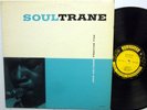 John Coltrane LP SOULTRANE Prestige w/ Red Garland Mono