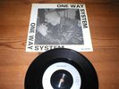 ONE WAY SYSTEM-STAB THE JUDGE-V.RARE UK 7