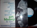 ART BLAKEY * 1ED Blue Note 4055 LP 47 West RVG nr. MINT