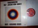 ROLF & JOACHIM KÜHN Transfiguration 1ED Ger SABA LP M/M