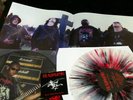 BLASPHEMY -fallen angel CALLER STORMS  DIE HARD  LP