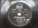 ELVIS PRESLEY One Sided Love Affair SOUTH AFRICAN 78 E-