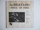 RARE BEATLES LP  PEACE OF MIND   NO TMOQ
