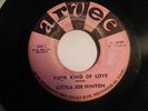 Little Joe Hinton 45 RPM Let's Start A Romance   ARVEE