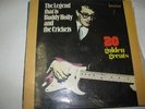 THE LEGEND THAT IS BUDDY HOLLY - 20 GREATEST  HITS - LP