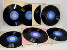 7 NOS UNUSED SEEBURG background MUSIC LIBRARY RECORDS