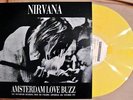 NIRVANA Love Buzz in Amsterdam - rare live LP Yellow NM