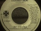 pat stallings rare sister funk 45 everybody knows promo