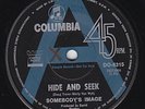 SOMEBODY'S IMAGE Hide And Seek RUSSELL MORRIS psych 45