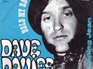 DAVE DAVIES KINKS 45 HOLD MY HAND+PS HOLLAND 