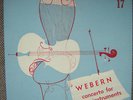 LEIBOWITZ MONOD Webern Con 9 Instr Vars Qt DIAL17  rare