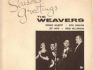 THE WEAVERS RARE U.S. HARD COVER  EPon VANGUARD (SLEEVE