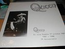 QUEEN RARE VERY LIMITED LIVE 1981-1988 LP VERY LIMITED
