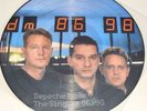 DEPECHE MODE - THE SINGLES 86-98 - PROMO PICTURE DISC