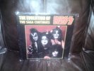 KISS THE EVOLUTION OF KISS SAGA LP-RARE STUDIO DEMOS