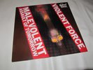 VIOLENT FORCE Malevolent Assault of Tomorrow vinyl LP