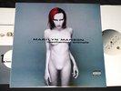 Marilyn Manson Mechanical Animals LP White KBD Rock EMO