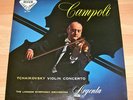 TCHAIKOVSKY VIOLIN CONCERTO CAMPOLI  DECCA ED1 SXL 2029