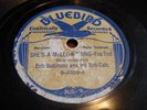 BOB ROBINSON & BOB-CATS BLUEBIRD 6929 BLUES 78 RPM V+