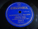CUARTETO CANEY COLUMBIA 5429 CUBAN 78 RPM E-
