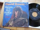 DAVID BOWIE MEMORY OF A FREE FESTIVAL 1971 MONSTER 7