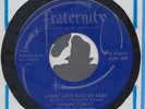 45 *RocKaBilly RICHARD TURLEY MAKIN' LOVE FRATERNITY M-