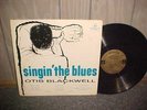 Rare/Orig LP--OTIS BLACKWELL--SINGIN' THE BLUES--DAVIS