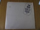 THE WHO LIVE AT LEEDS LP UK 1ST BLACK TEXT 12 INSERT NM