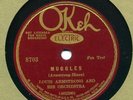 Okeh 8703 LOUIS ARMSTRONG HOT 5 Earl Hines & Big Tea E+