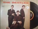 Beatles oval label mono LP Introducing