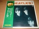 MEET THE BEATLES/JAPAN LP OBI