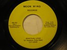 rare sweet modern soul C.P. LOVE 45 on MOON WIND hear