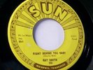 Rocker 45 * Ray Smith * Right behind you baby * Vg+