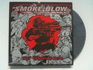 SMOKE BLOW 777 bloodrock LP ORIGINAL SILVER VINYL punk