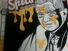 THE SPITS tour LP TESTPRESS W/HANDMADE COVER LIM.03/06